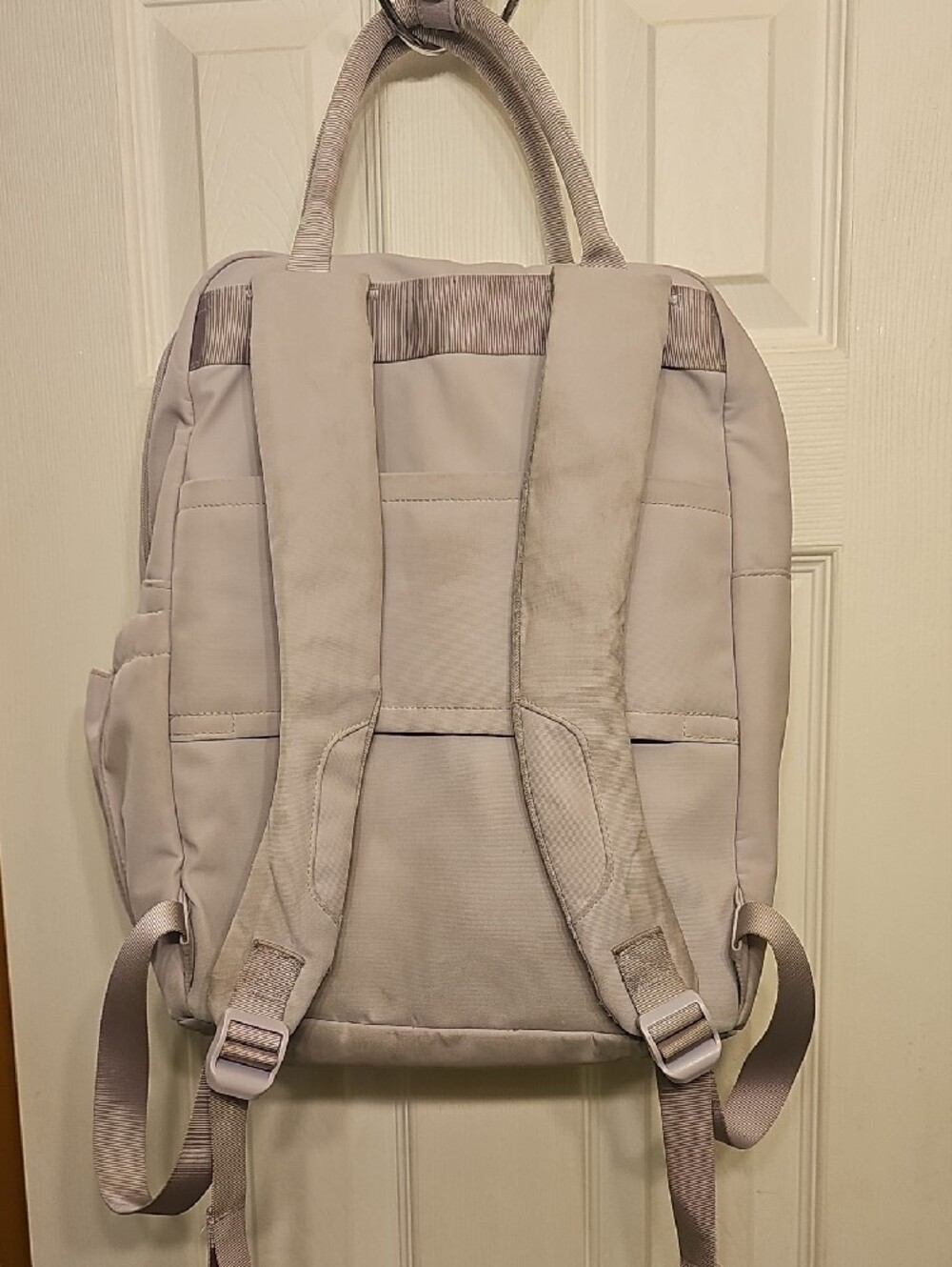Signature 16" Commuter Backpack - Open Story Thistle: Fits 15" Laptop - Picture 7 of 10